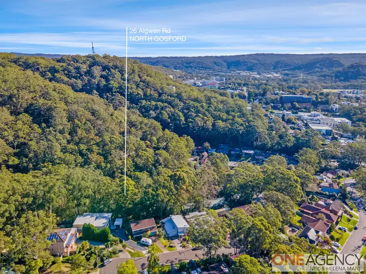Third view of Homely land listing, 26 Algwen Road, North Gosford NSW 2250