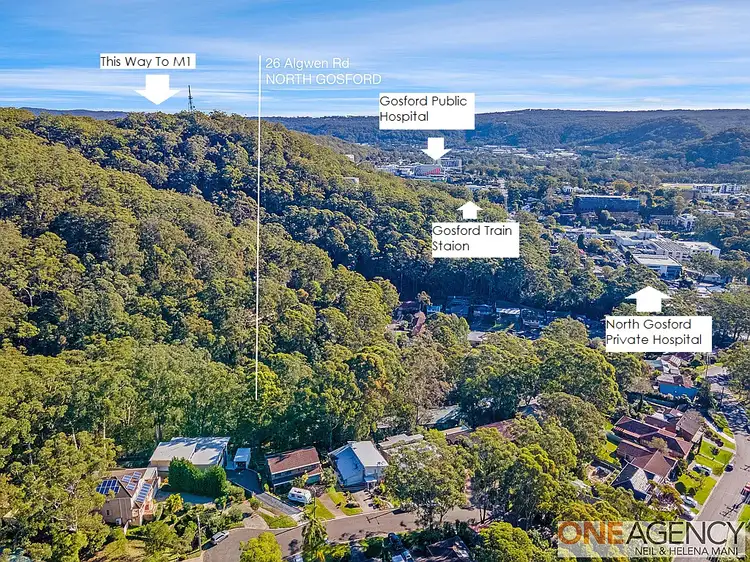 Fourth view of Homely land listing, 26 Algwen Road, North Gosford NSW 2250