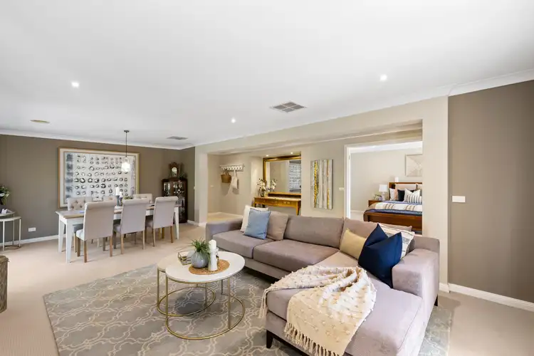 Third view of Homely house listing, 12 Tara Close, Rowville VIC 3178