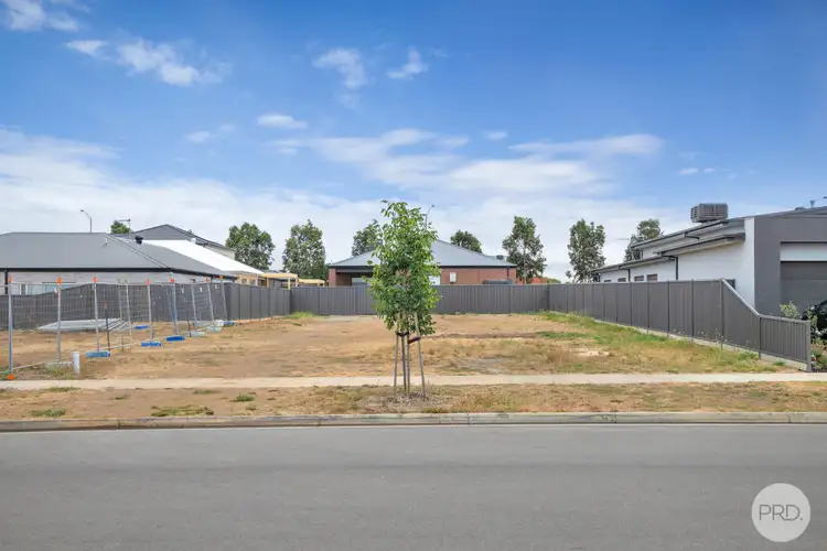 Third view of Homely land listing, 22 Hutchinson Drive, Lucas VIC 3350