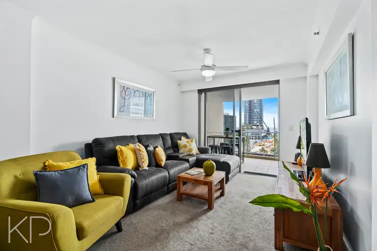 Second view of Homely apartment listing, 395/21-31 Cypress Avenue, Surfers Paradise QLD 4217