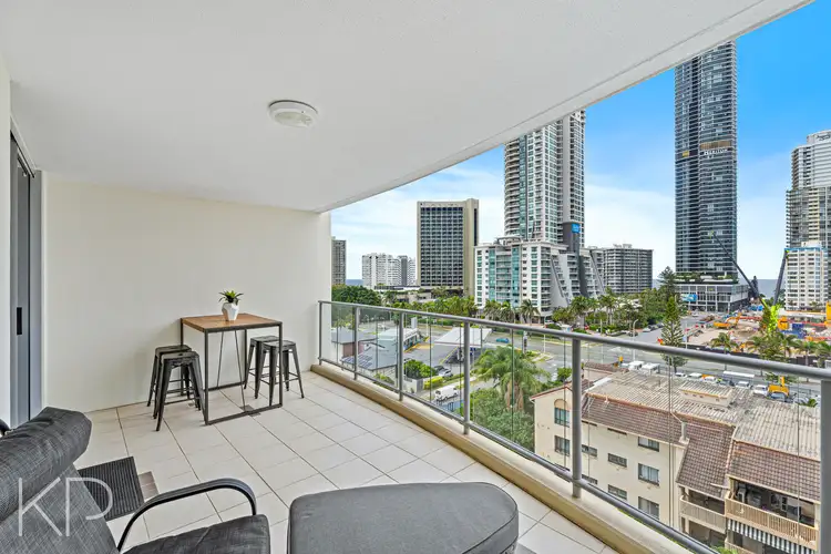 Sixth view of Homely apartment listing, 395/21-31 Cypress Avenue, Surfers Paradise QLD 4217