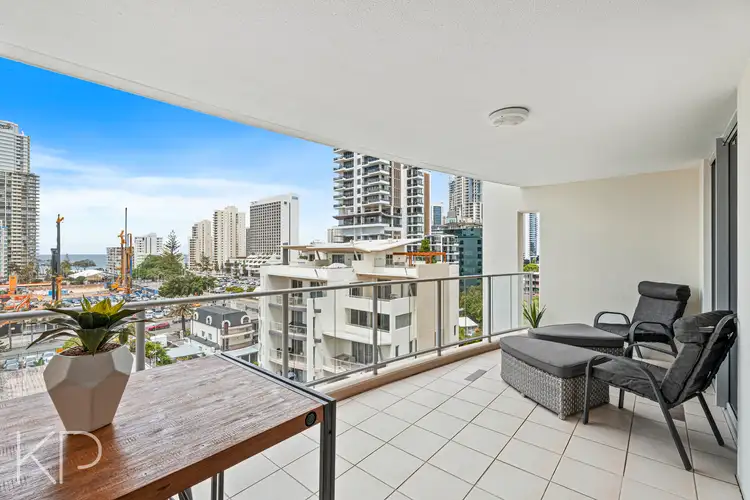 Seventh view of Homely apartment listing, 395/21-31 Cypress Avenue, Surfers Paradise QLD 4217