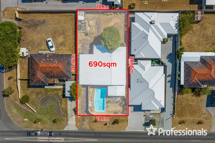 Main view of Homely house listing, 59 Wallington Road, Balga WA 6061