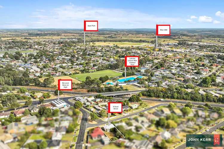 Seventh view of Homely house listing, 9 Short Street, Moe VIC 3825