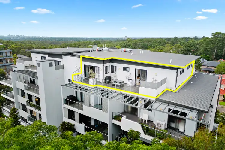 Main view of Homely unit listing, 31/11-19 Thornleigh Street, Thornleigh NSW 2120