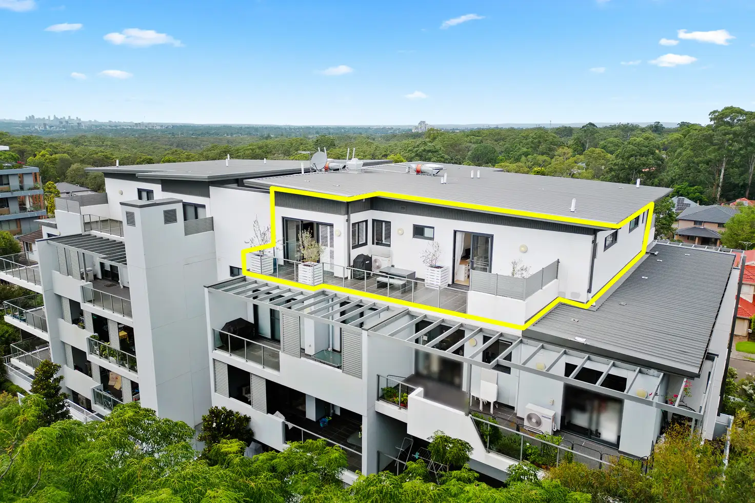 Main view of Homely unit listing, 31/11-19 Thornleigh Street, Thornleigh NSW 2120