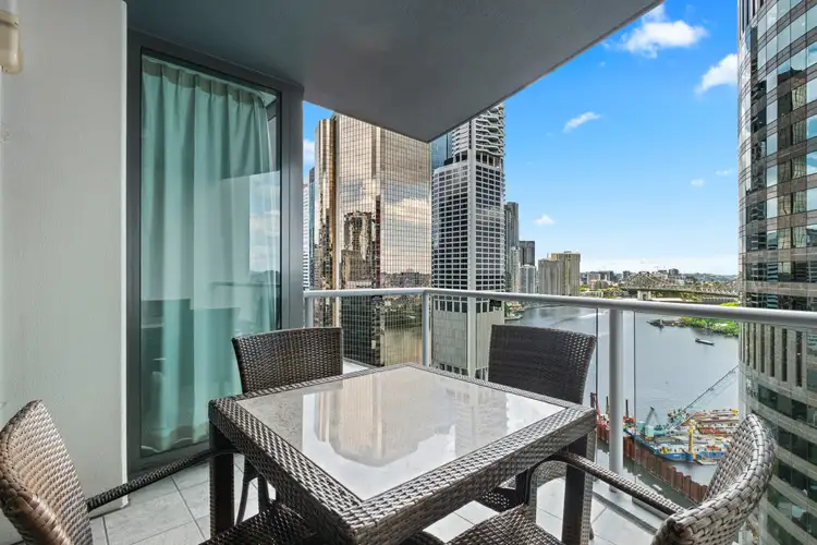 Second view of Homely apartment listing, 255/26 Felix Street, Brisbane City QLD 4000