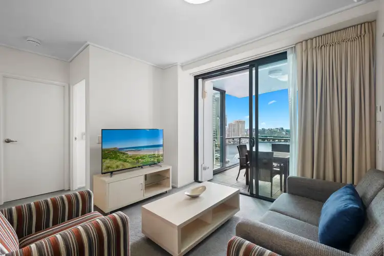 Third view of Homely apartment listing, 255/26 Felix Street, Brisbane City QLD 4000
