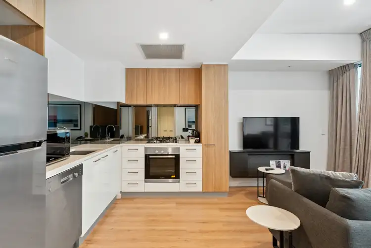 Second view of Homely apartment listing, 1709/180 Franklin Street, Adelaide SA 5000