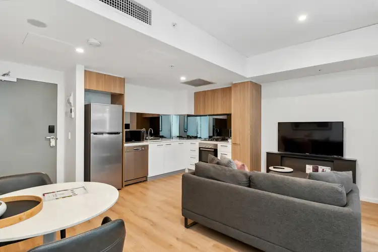 Third view of Homely apartment listing, 1709/180 Franklin Street, Adelaide SA 5000