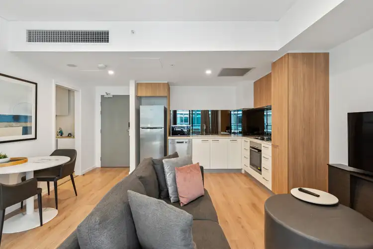 Fourth view of Homely apartment listing, 1709/180 Franklin Street, Adelaide SA 5000