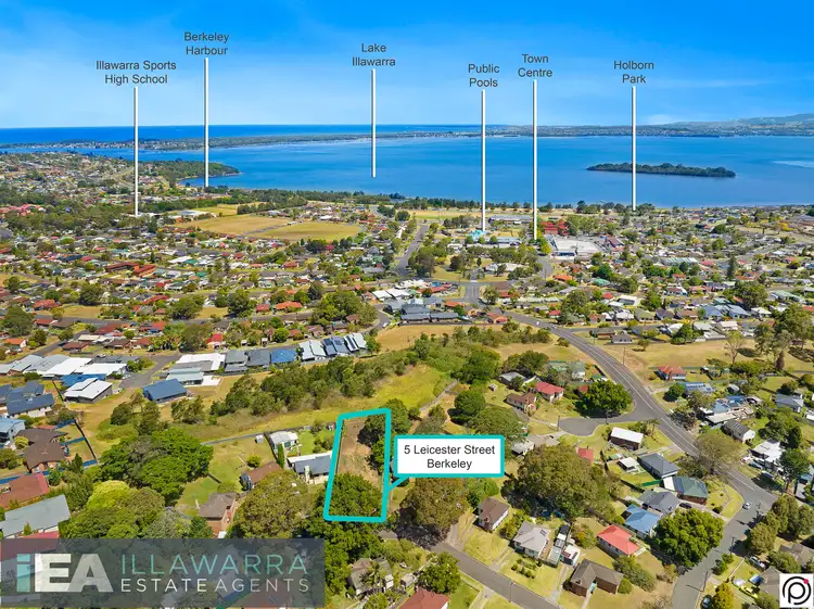 Main view of Homely land listing, 5 Leicester Street, Berkeley NSW 2506