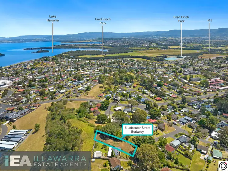 Second view of Homely land listing, 5 Leicester Street, Berkeley NSW 2506