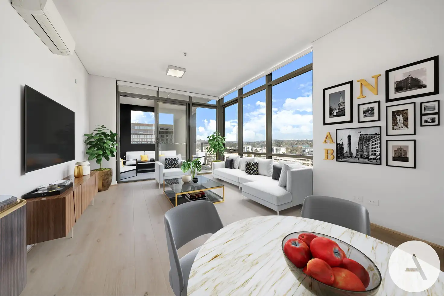 Main view of Homely apartment listing, 177/41 Chandler St, Belconnen ACT 2617