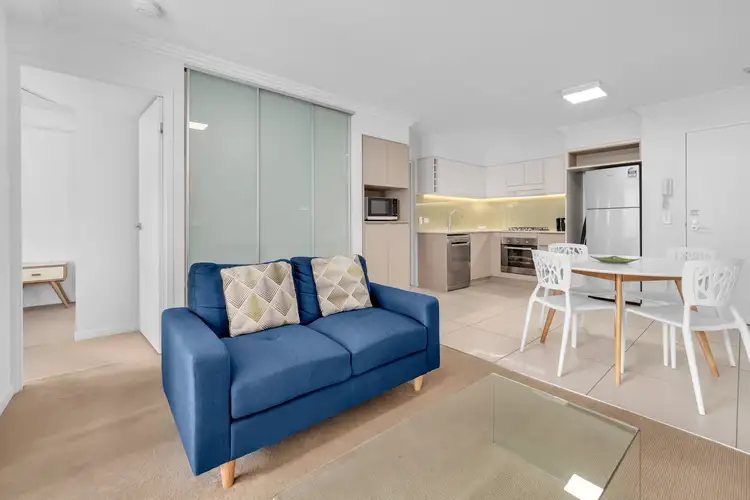 Third view of Homely apartment listing, 302/14 Merivale Street, South Brisbane QLD 4101