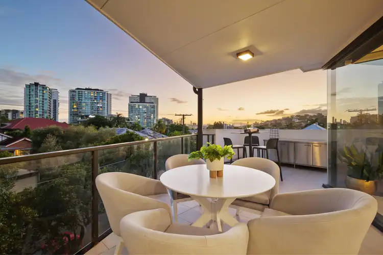 Second view of Homely apartment listing, 23/66 Allen Street, Hamilton QLD 4007