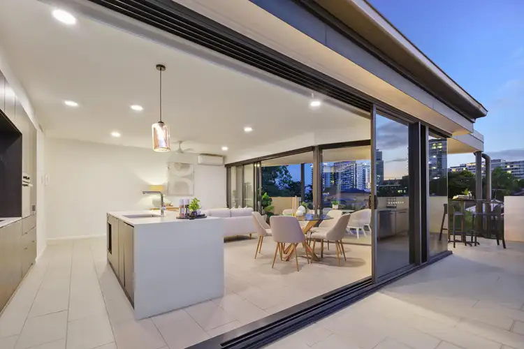 Third view of Homely apartment listing, 23/66 Allen Street, Hamilton QLD 4007