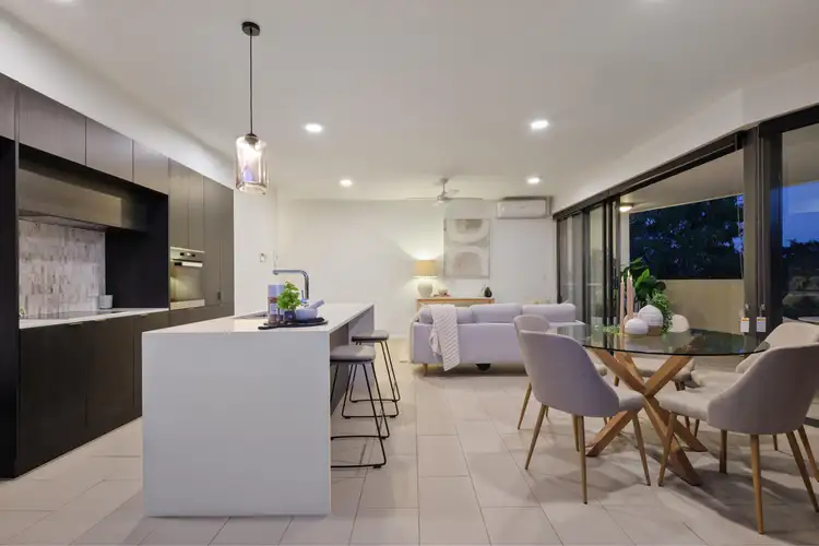 Fifth view of Homely apartment listing, 23/66 Allen Street, Hamilton QLD 4007