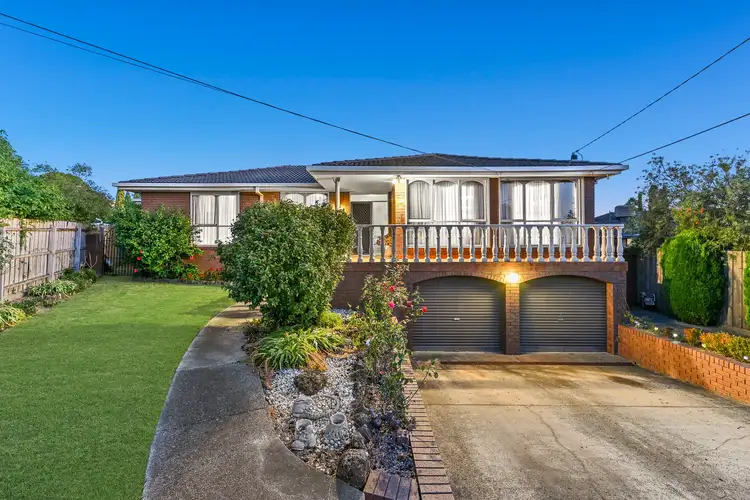 Second view of Homely house listing, 6 Acol Court, Mulgrave VIC 3170