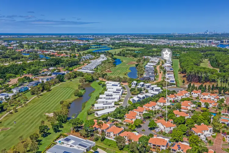 Main view of Homely townhouse listing, 87/60-76 Caseys Road, Hope Island QLD 4212