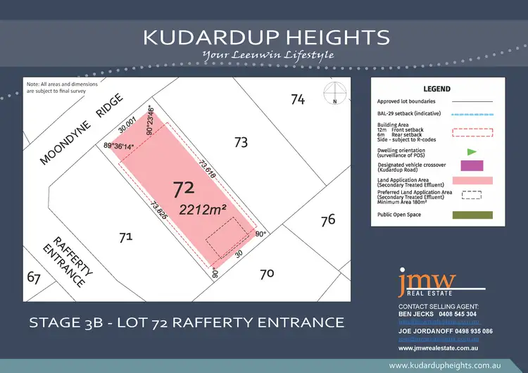 Third view of Homely land listing, LOT 72 Kudardup Heights, Kudardup WA 6290