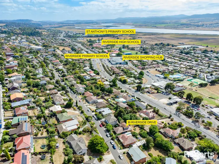 Fifth view of Homely house listing, 30 Riverside Drive, Riverside TAS 7250