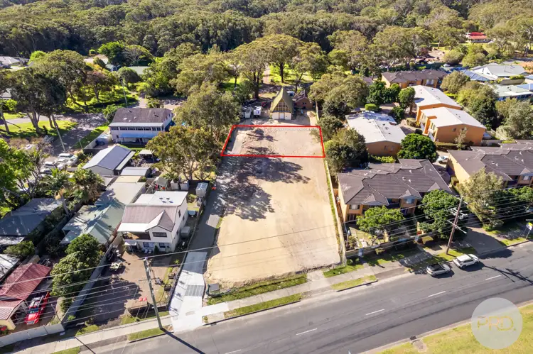 Main view of Homely land listing, LOT 13, 167 Gan Gan Road, Anna Bay NSW 2316