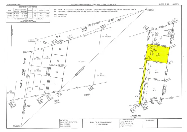 Fourth view of Homely land listing, LOT 13, 167 Gan Gan Road, Anna Bay NSW 2316