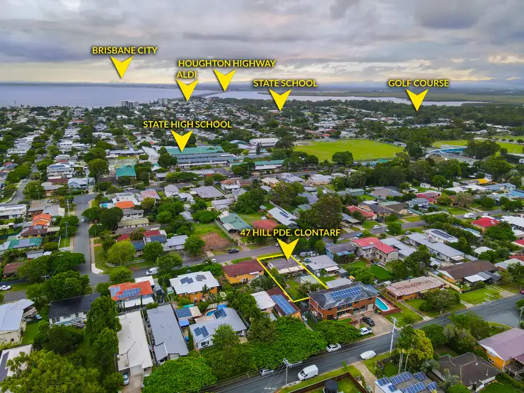 Second view of Homely house listing, 47 Hill Parade, Clontarf QLD 4019