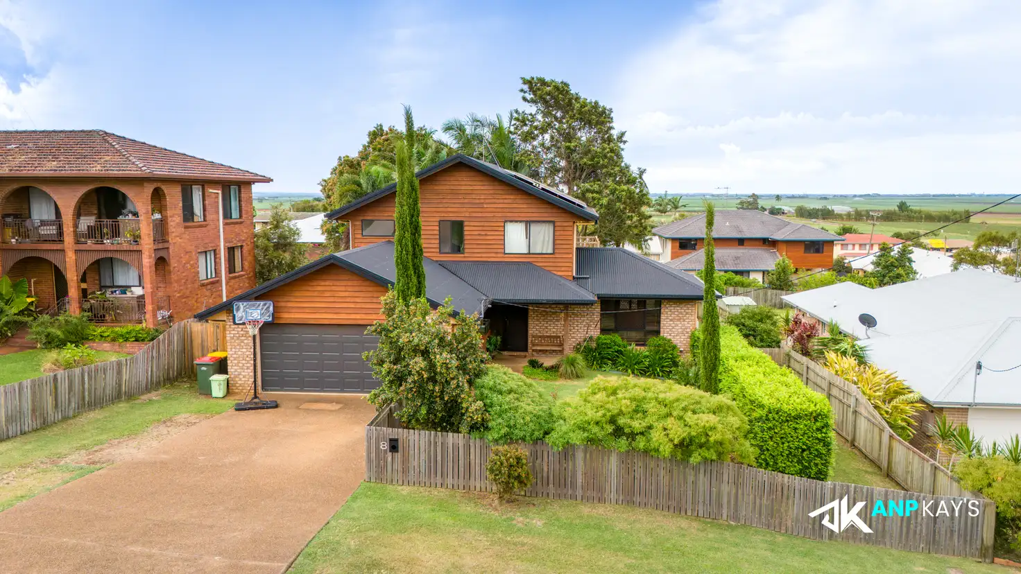 Main view of Homely house listing, 8 Bayview Terrace, Qunaba QLD 4670