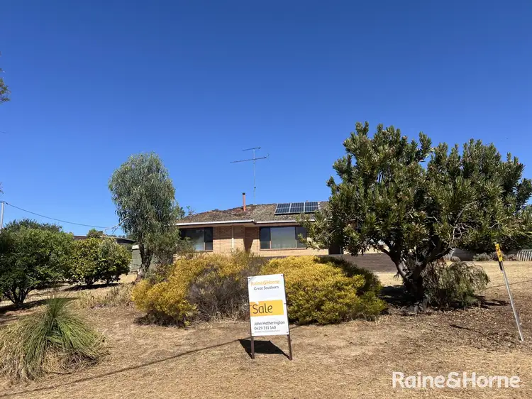 Main view of Homely house listing, 1 Arthur Street, Darkan WA 6392