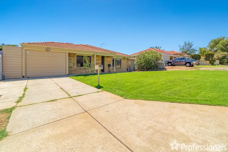 Third view of Homely house listing, 11 Ullinger Loop, Marangaroo WA 6064