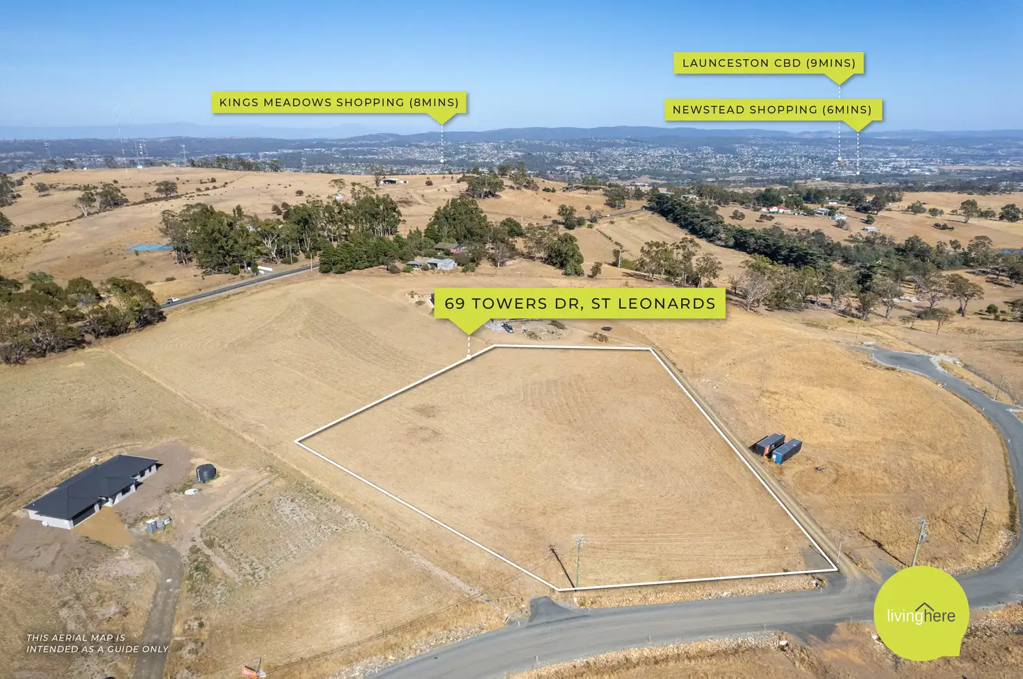 Main view of Homely land listing, 69 Towers Drive, St Leonards TAS 7250