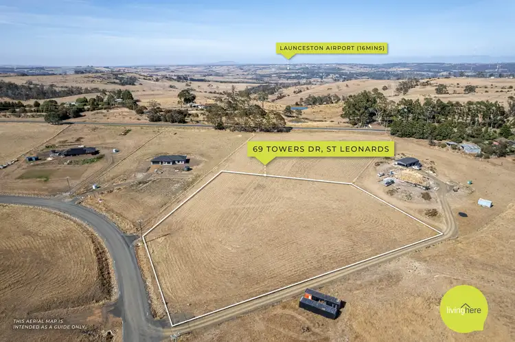 Fourth view of Homely land listing, 69 Towers Drive, St Leonards TAS 7250