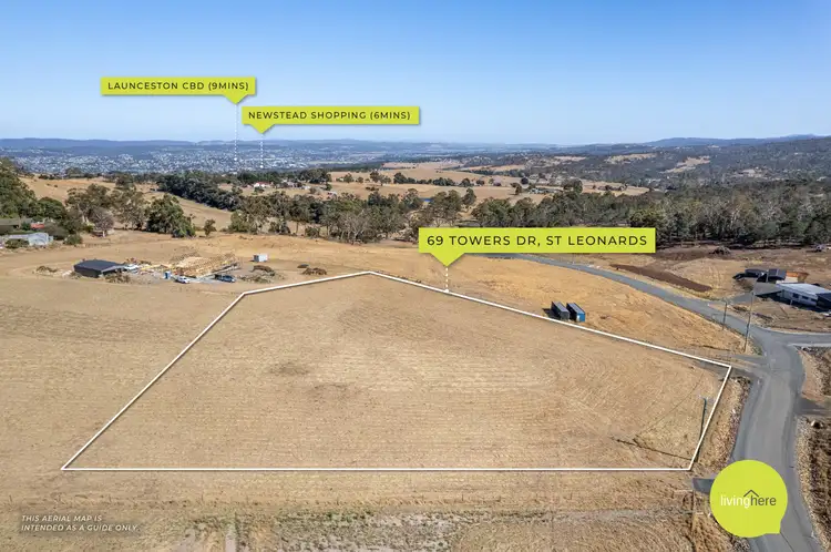 Seventh view of Homely land listing, 69 Towers Drive, St Leonards TAS 7250