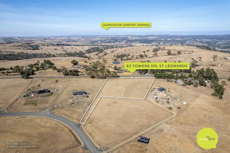 Seventh view of Homely land listing, 63 Towers Drive, St Leonards TAS 7250