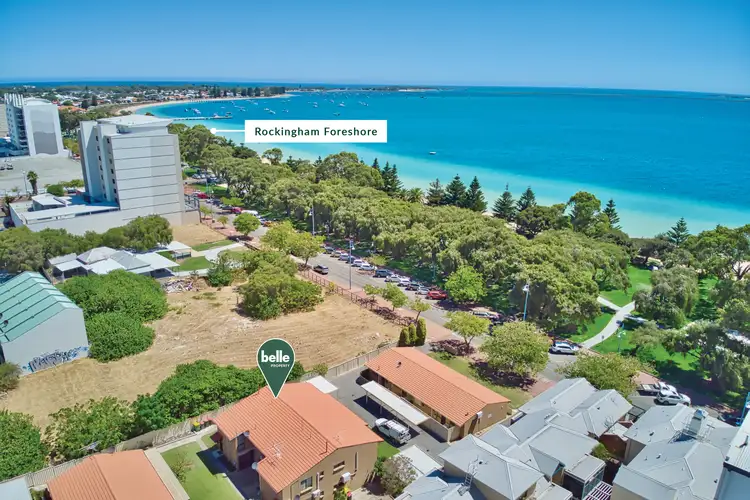 Second view of Homely apartment listing, 4/53 Rockingham Beach Road, Rockingham WA 6168