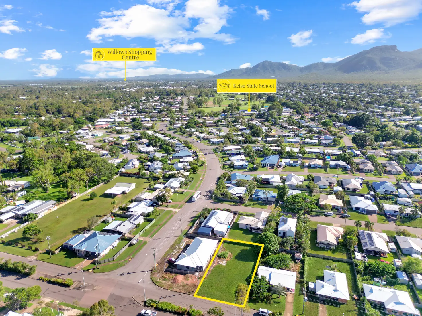 Main view of Homely land listing, 49 Dunlop Street, Kelso QLD 4815