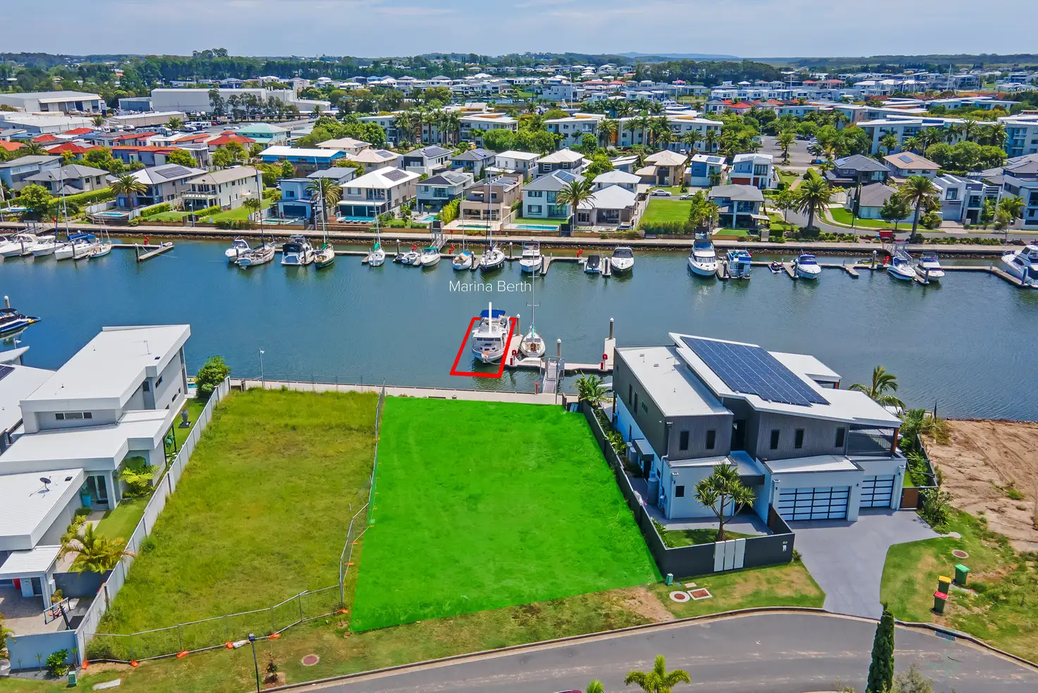 Main view of Homely land listing, 58 View Line Terrace, Hope Island QLD 4212