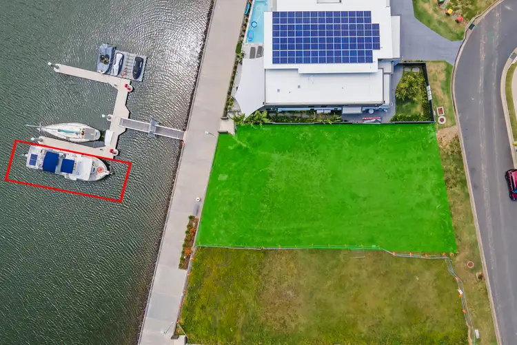 Third view of Homely land listing, 58 View Line Terrace, Hope Island QLD 4212