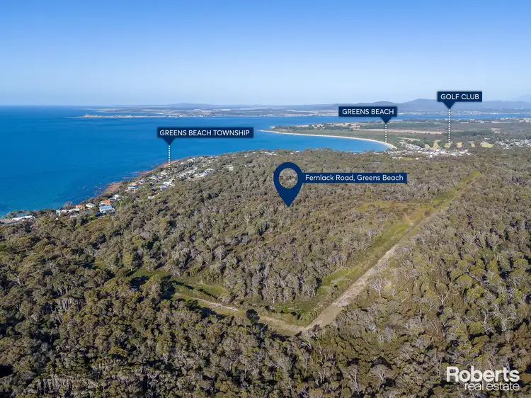 Fourth view of Homely land listing, Fernlack Road, Greens Beach TAS 7270