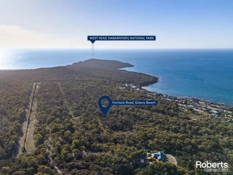 Fifth view of Homely land listing, Fernlack Road, Greens Beach TAS 7270