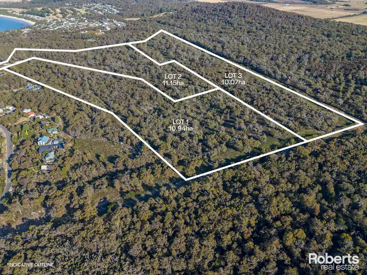 Sixth view of Homely land listing, Fernlack Road, Greens Beach TAS 7270