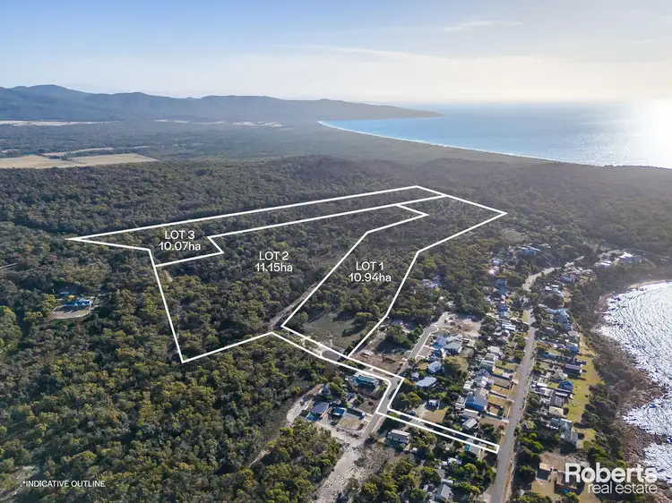 Seventh view of Homely land listing, Fernlack Road, Greens Beach TAS 7270