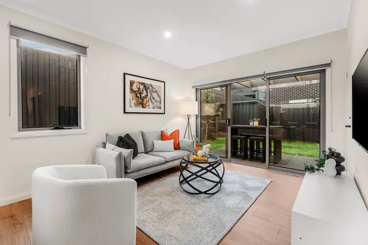 Third view of Homely townhouse listing, 2/4 Edward Street, Macleod VIC 3085