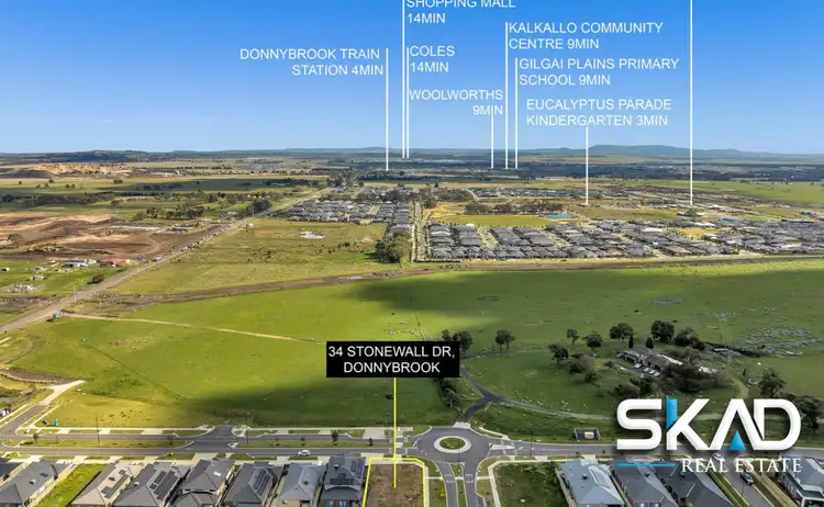 Second view of Homely land listing, 34 Stonewall Drive, Donnybrook VIC 3064