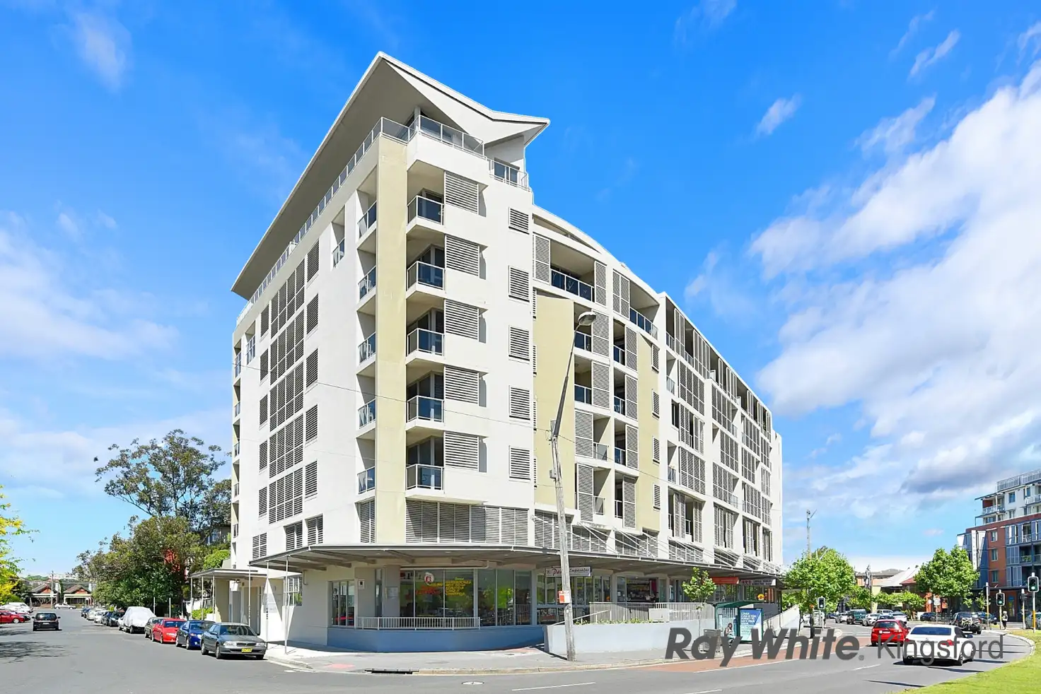 Main view of Homely apartment listing, 420/14-18 Darling Street, Kensington NSW 2033