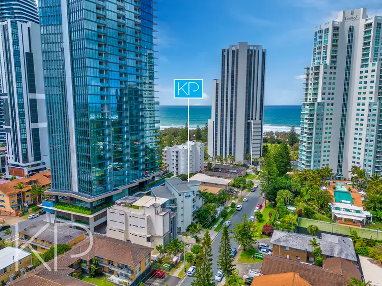 Second view of Homely apartment listing, 2/13-15 Anne Avenue, Broadbeach QLD 4218