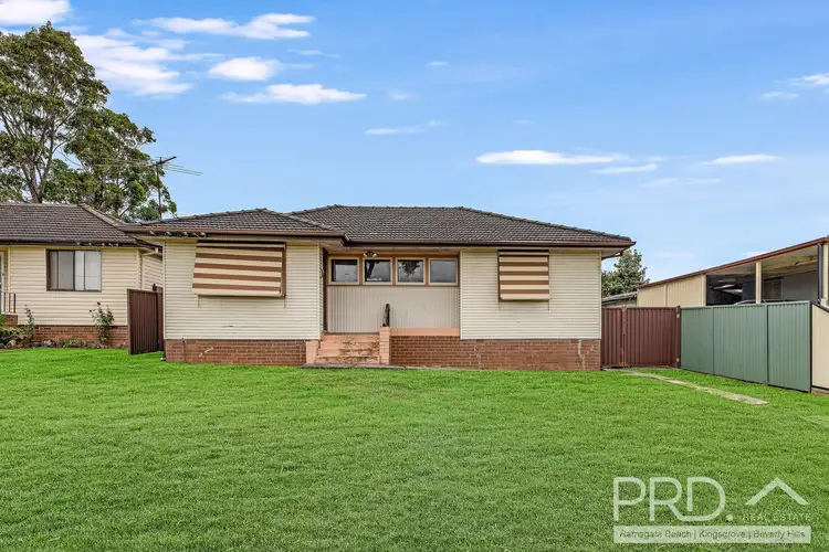 Second view of Homely house listing, 17 Brain Avenue, Lurnea NSW 2170